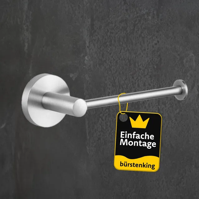 b-rstenking-serie-190-toilettenpapierhalter-ohne-deckel-edelstahl image 1