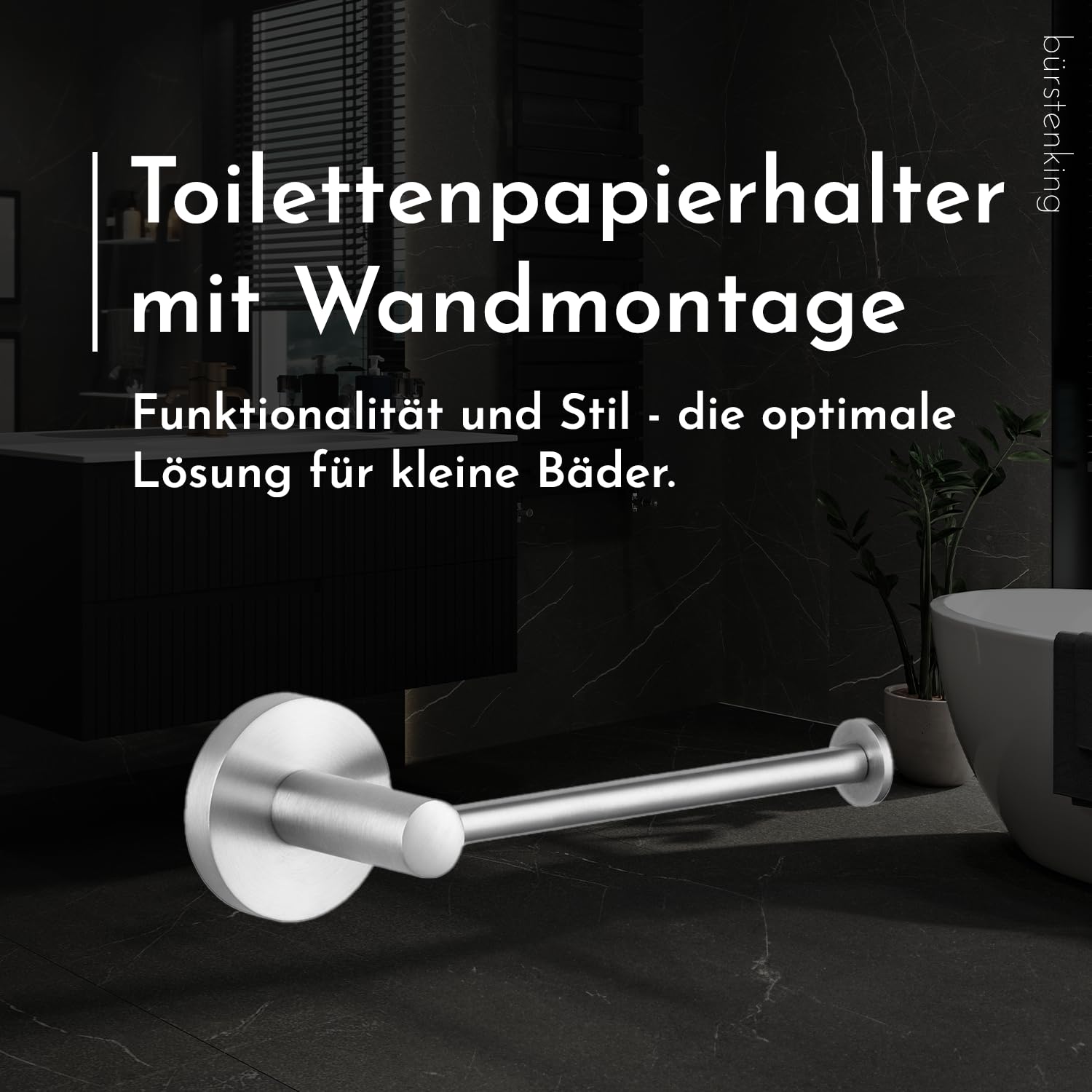 b-rstenking-serie-190-toilettenpapierhalter-ohne-deckel-edelstahl image 2