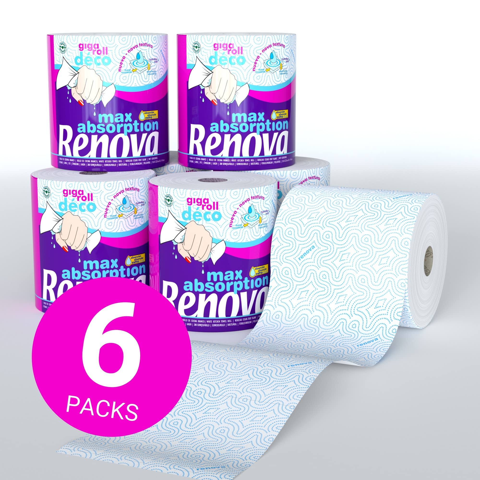 renova-kitchen-roll-gigaroll-deco-k-chenrolle-wei-large-1-rolle image 2