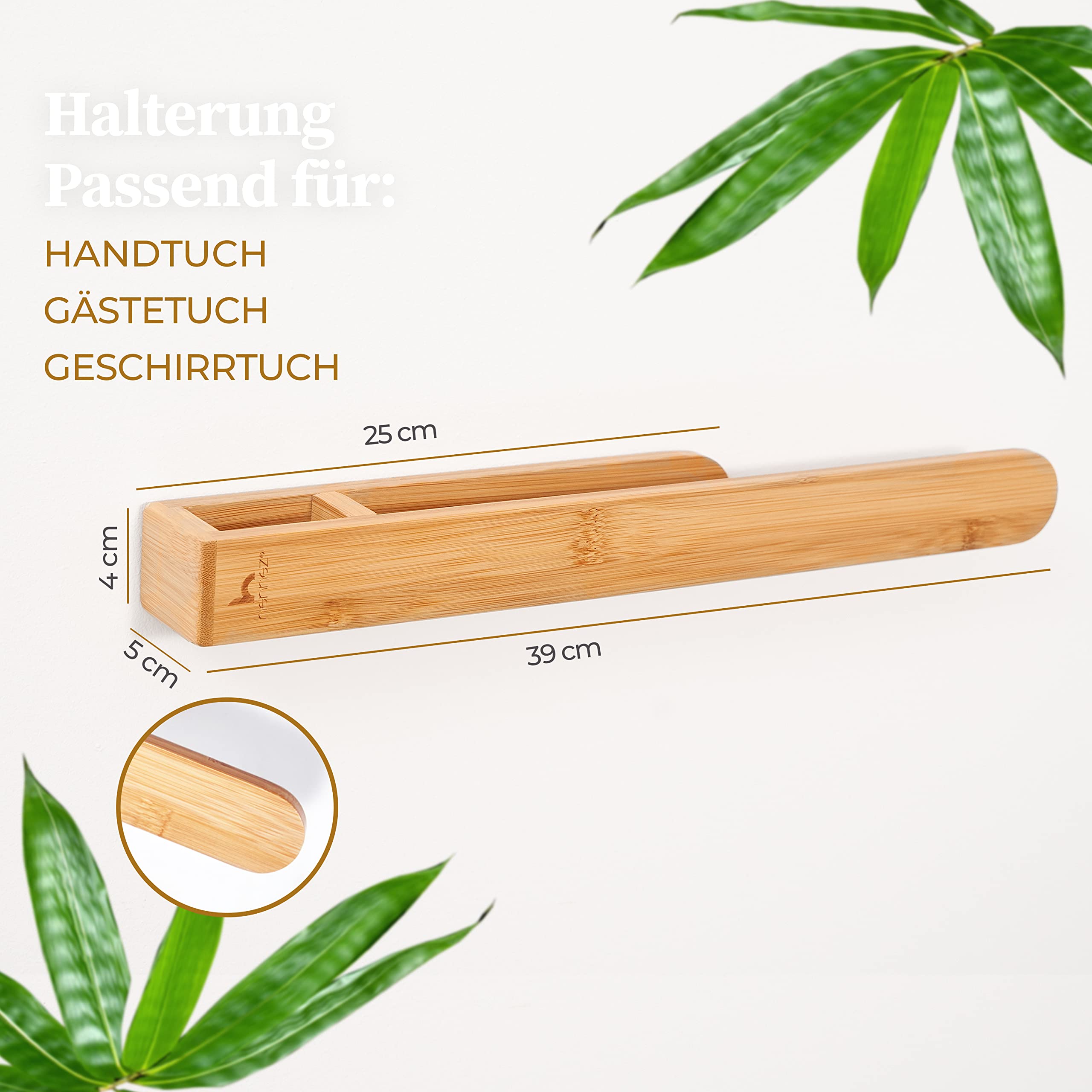 hennez-bad-zubeh-r-handtuchhalter-ohne-bohren-chrom-selbstklebend image 3