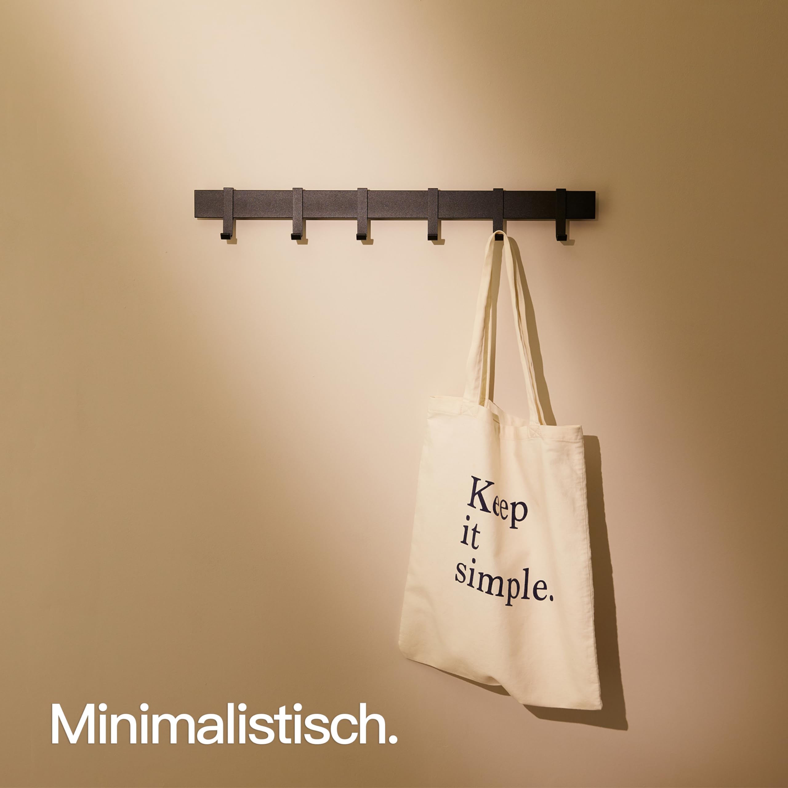 designfabrik-hamburg-flur-wandgarderobe-58-cm-mattschwarz image 4