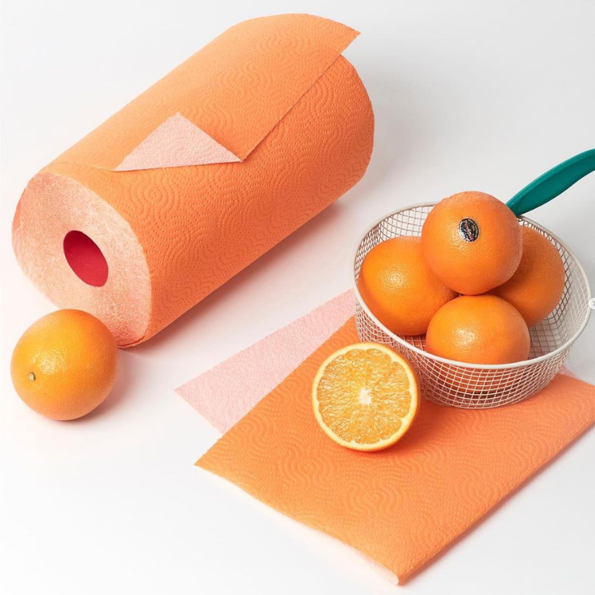 renova-kitchen-roll-k-chenrolle-orange-1-rolle-120-blatt image 3