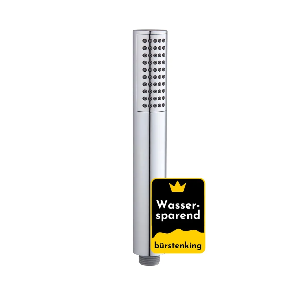 b-rstenking-duschk-pfe-stabhandbrause-duschkopf-chrom-wassersparend image 1