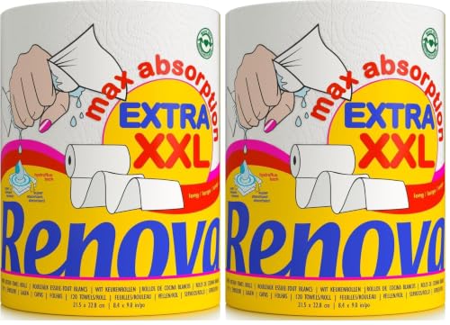 renova-kitchen-roll-extra-xxl-k-chenrolle-wei-1-rolle-saugstark image 4