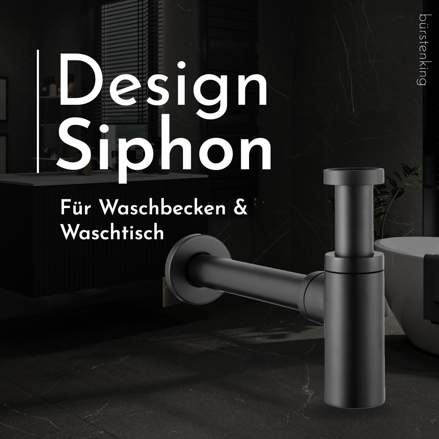 b-rstenking-siphons-design-siphon-rund-schwarz-matt-messing image 2
