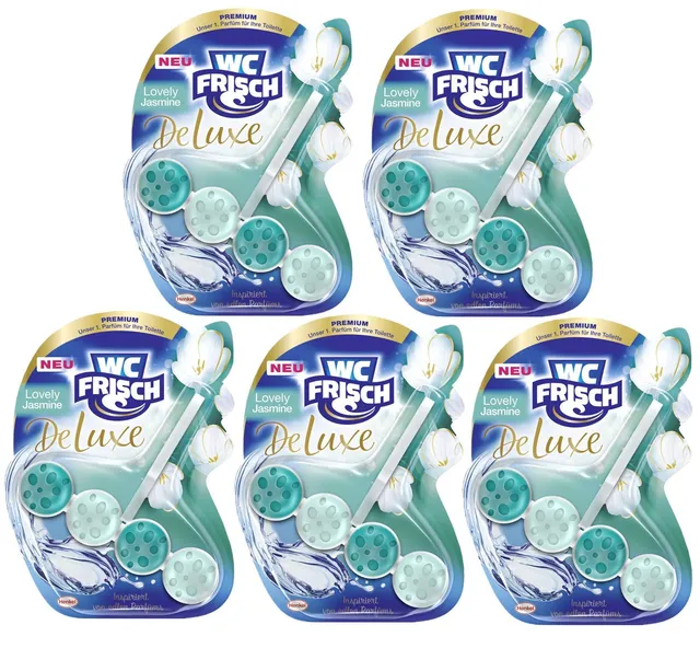 wc-frisch-deluxe-lovely-jasmin-wc-duftsp-ler-5er-pack-parf-m image 1