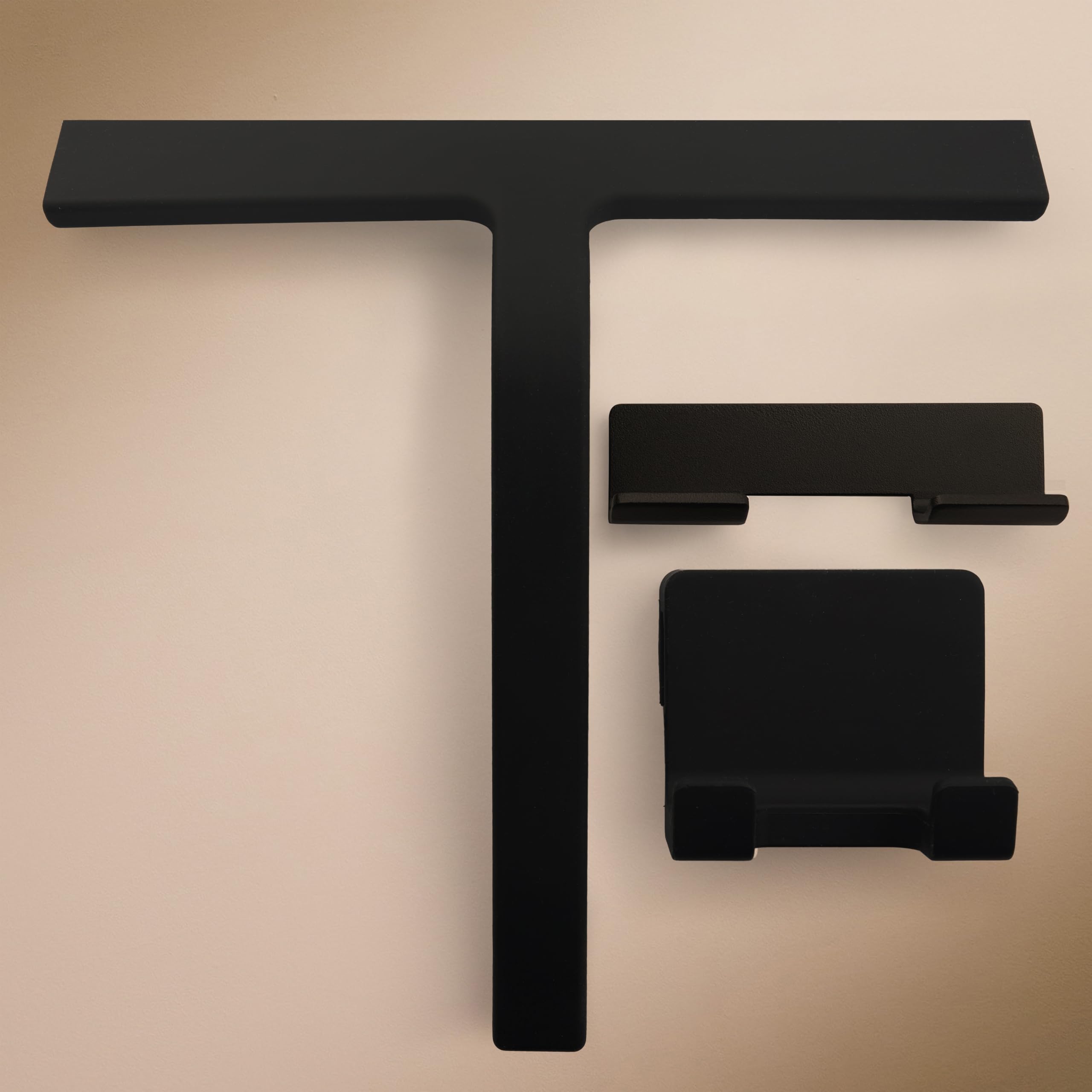 designfabrik-hamburg-badezimmer-duschabzieher-23-cm-schwarz-ohne-bohren image 8