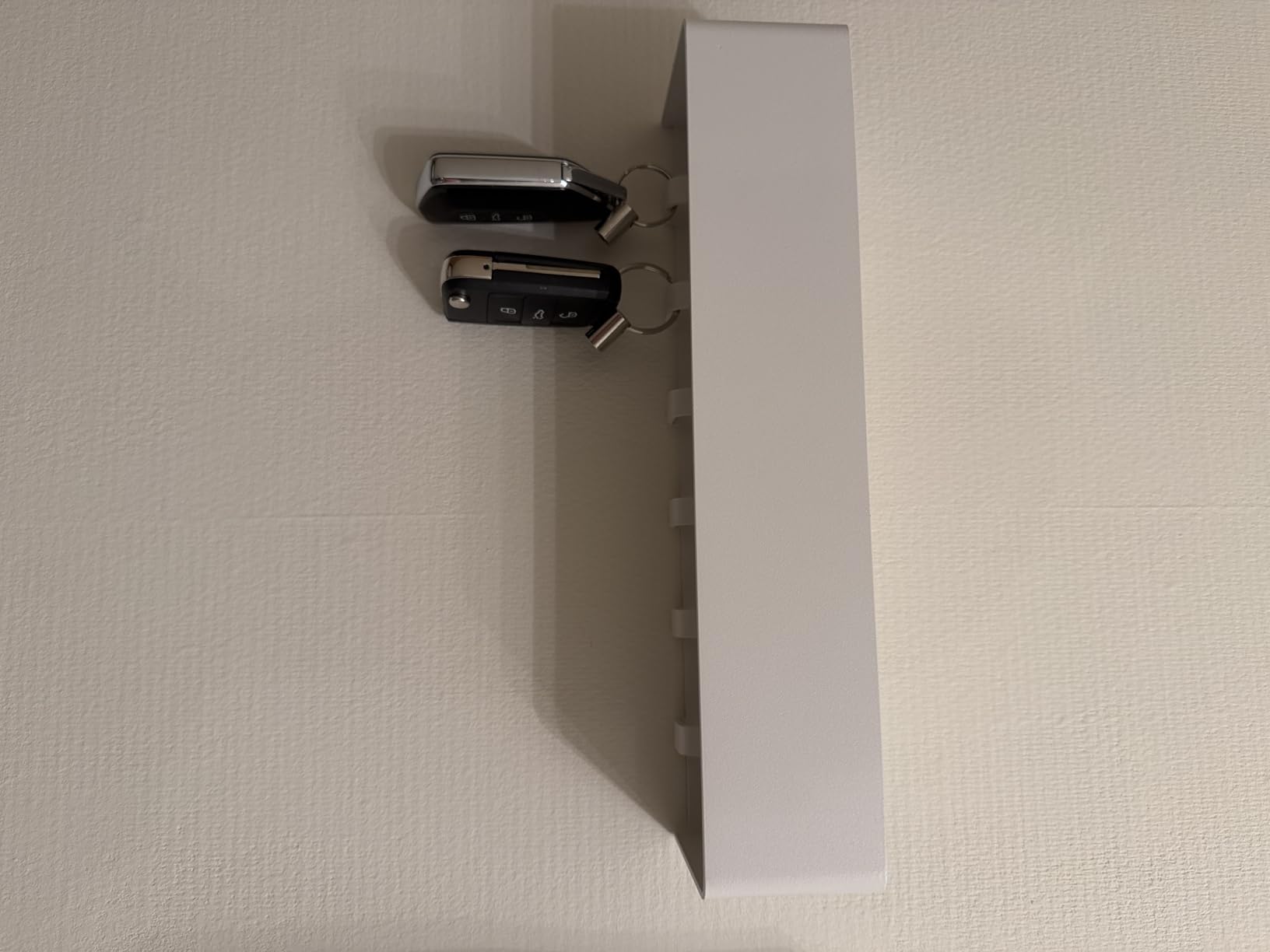 Sechs Haken reichen