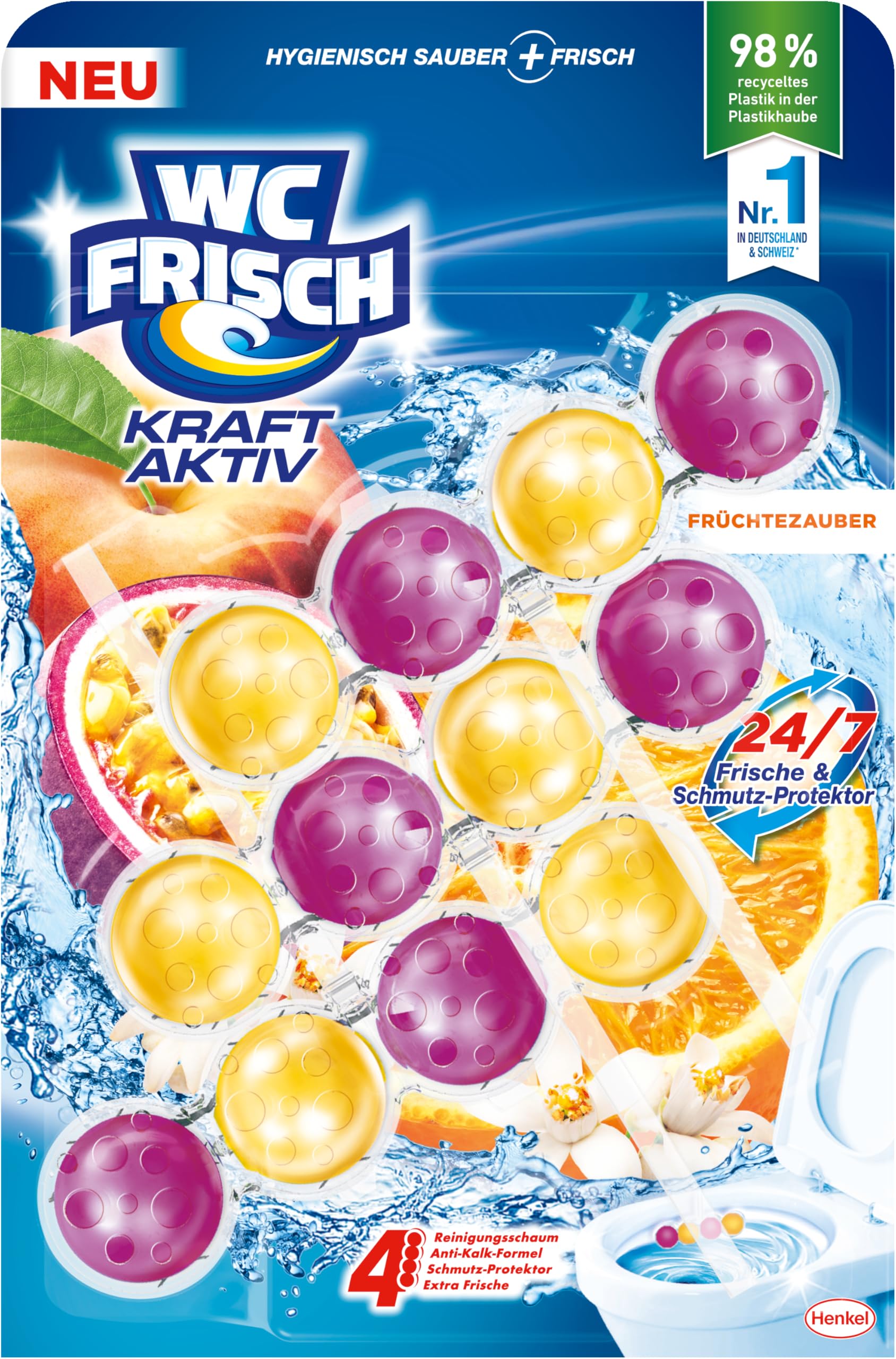 wc-frisch-kraft-aktiv-fr-chtezauber-wc-stein-3-st-ck image 1