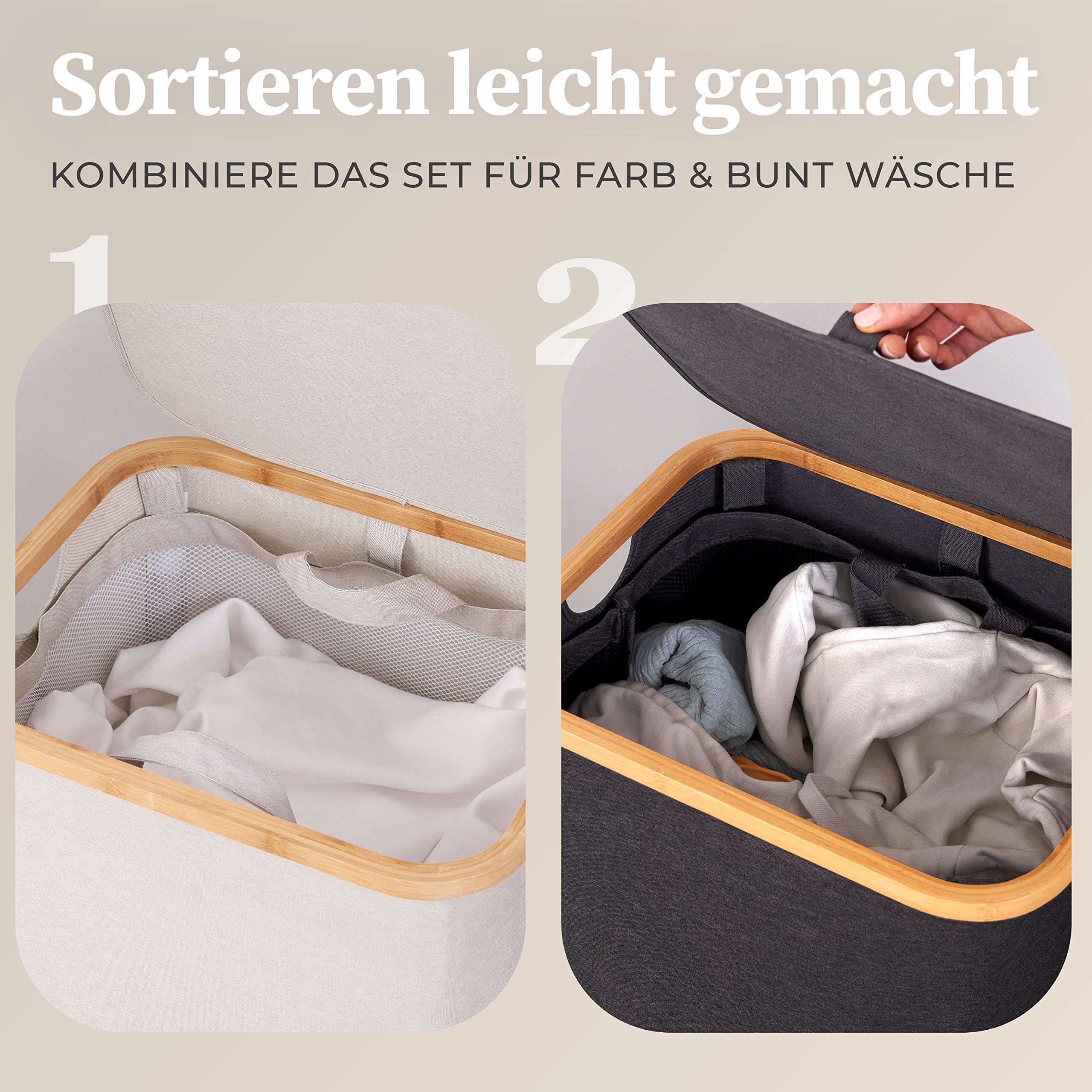 hennez-w-schek-rbe-w-schekorb-100l-grau-deckel-bambus-waschbar image 4