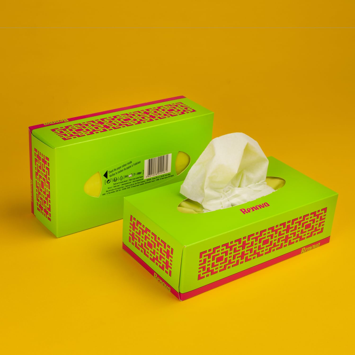 renova-green-facial-tissues-taschent-cher-80-t-cher-gr-n image 1