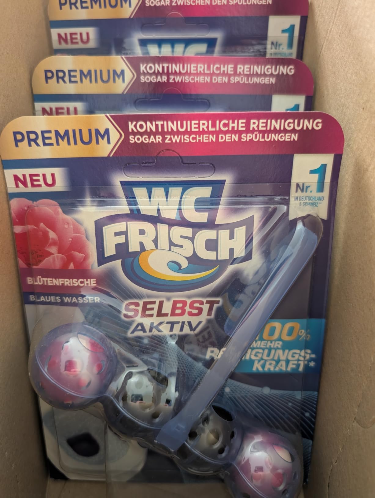 Riecht frisch