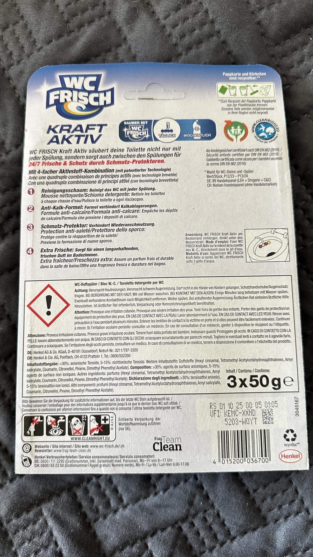 Praktisches Pack