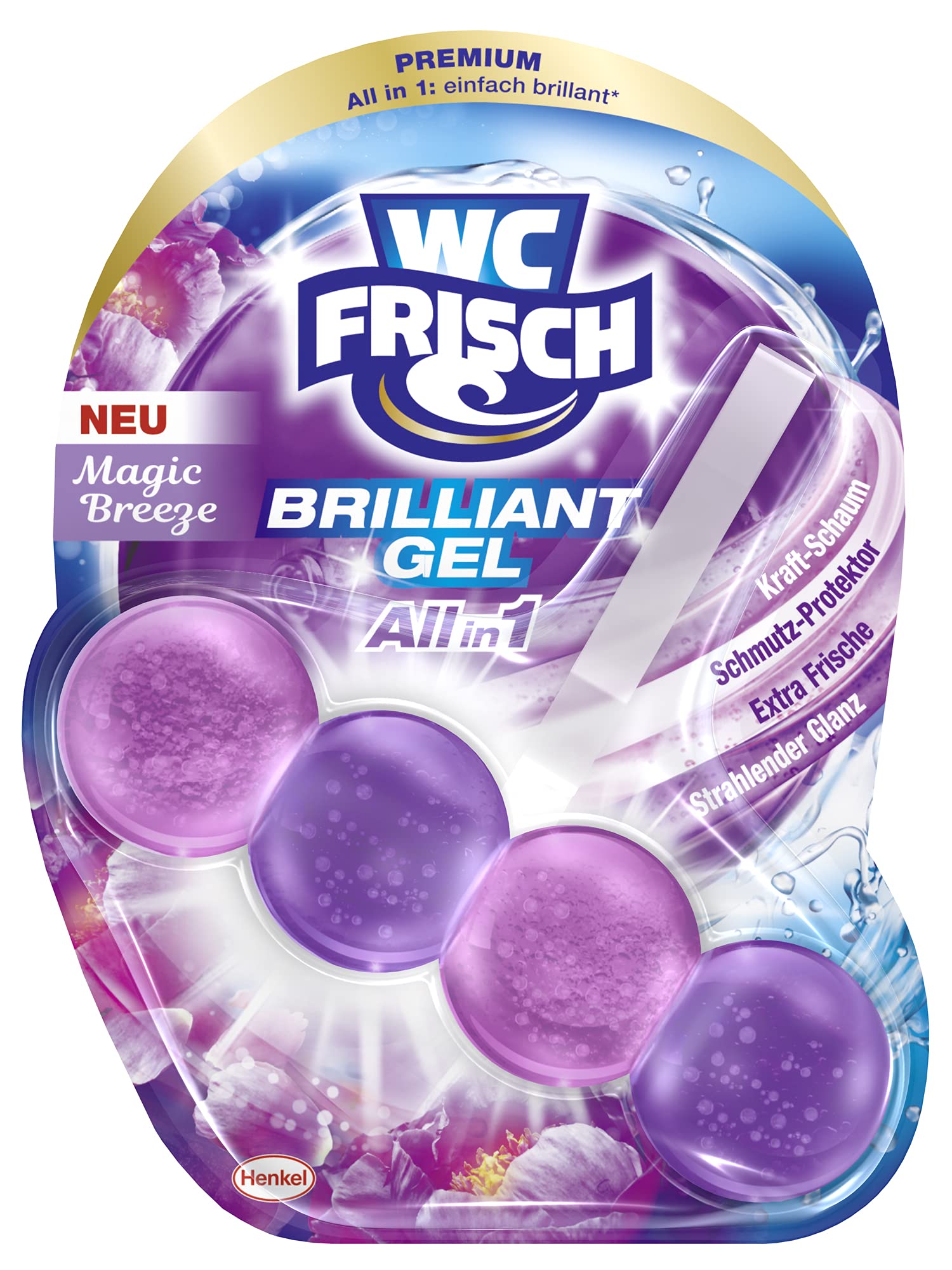wc-frisch-brilliant-gel-magic-breeze-wc-stein-3x42g image 2