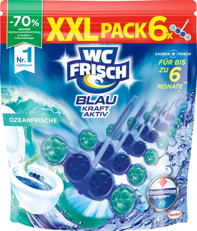 wc-frisch-kraft-aktiv-wc-stein-blau-ozeanfrische-6er image 1