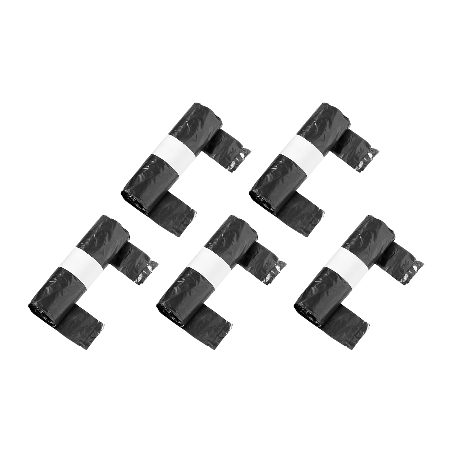 b-rstenking-serie-190-hygienebeutel-schwarz-250-st-ck-blickdicht image 1