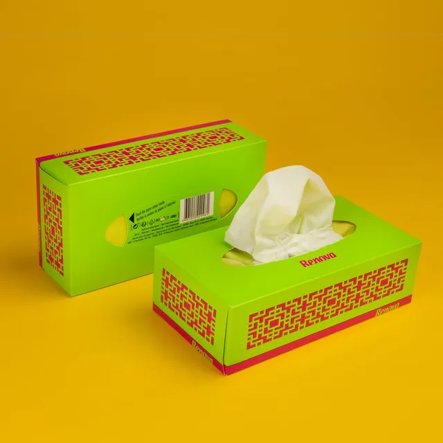 renova-green-facial-tissues-taschent-cher-80-t-cher-gr-n image 1