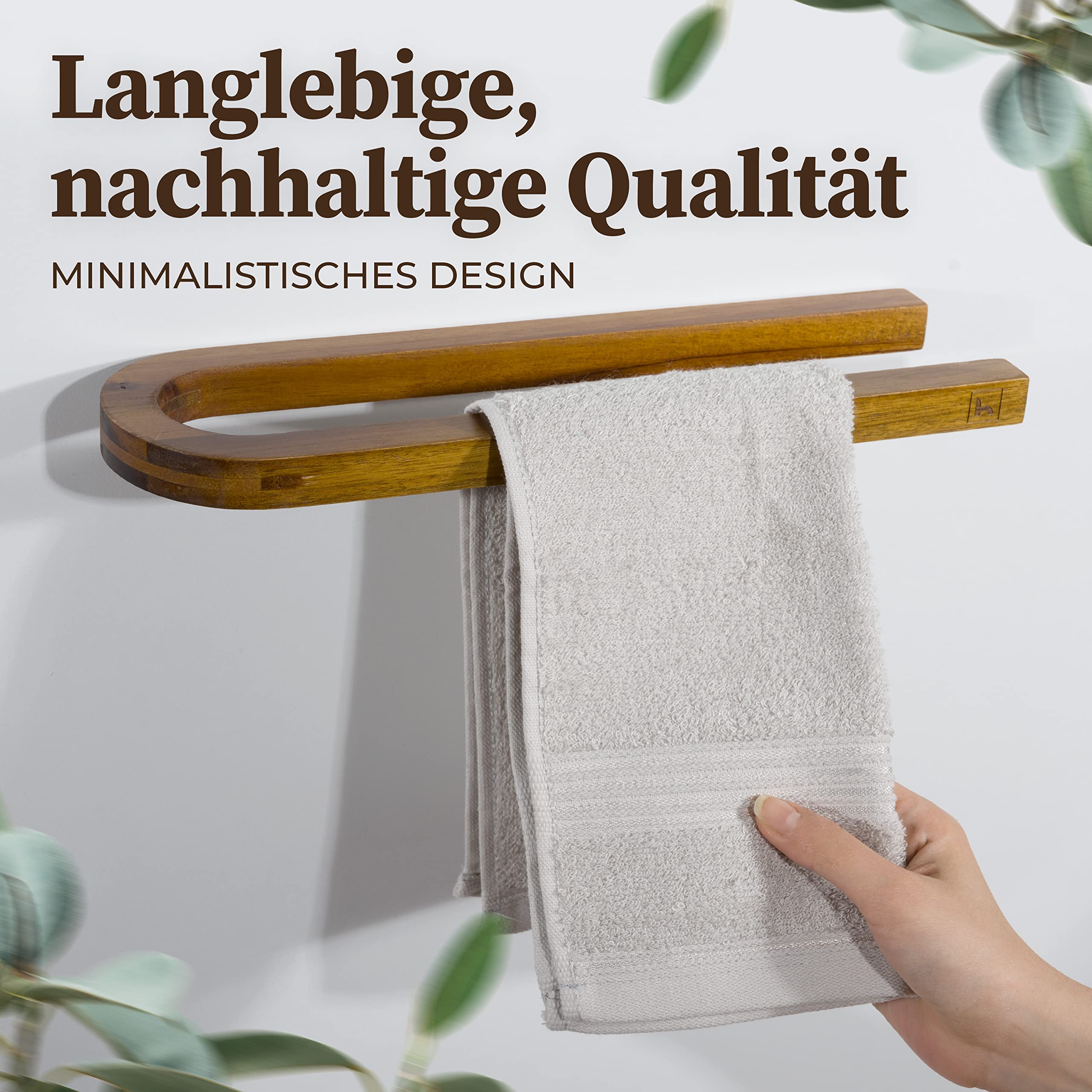 hennez-bad-handtuchstange-ohne-bohren-bambus-akazie-selbstklebend image 5