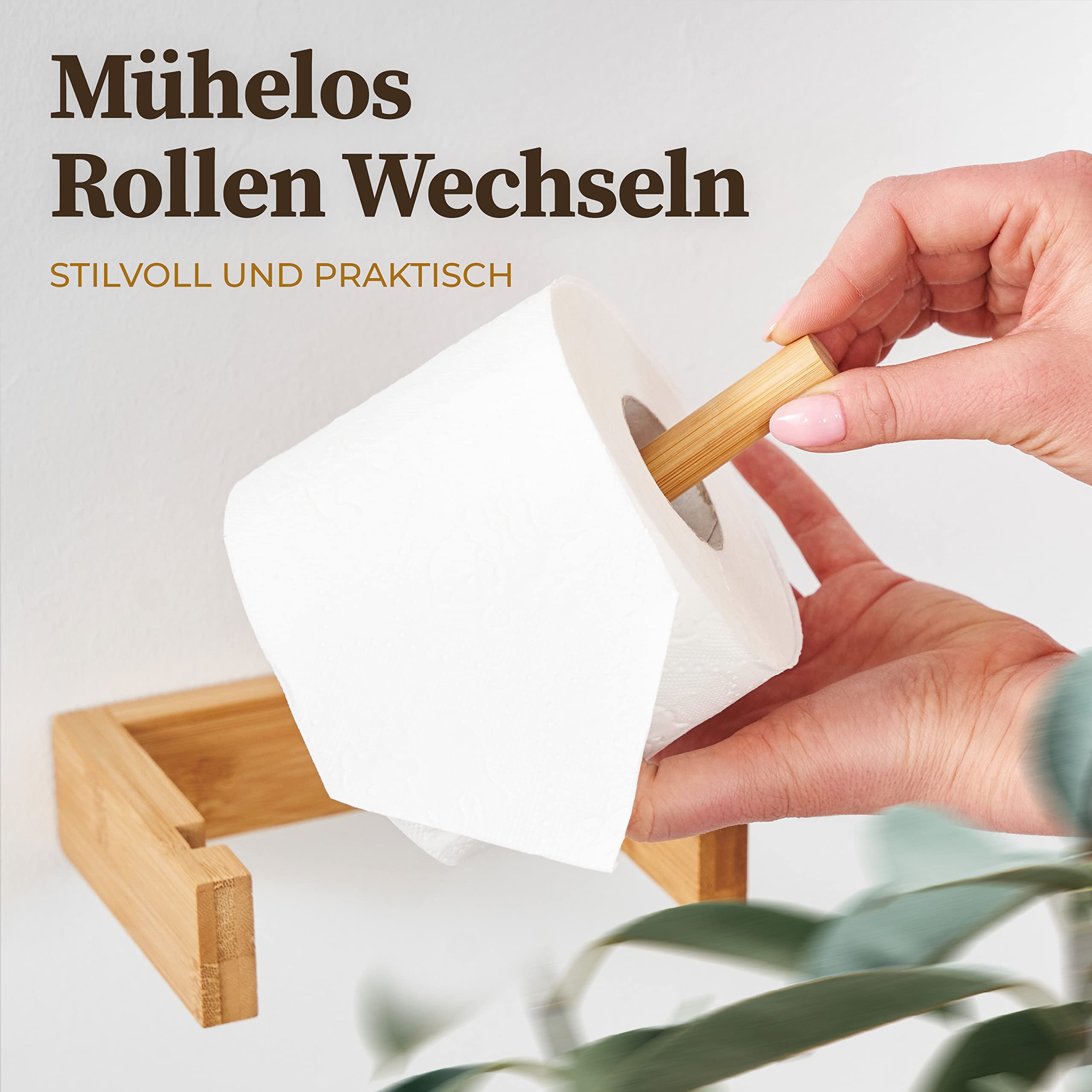hennez-bad-zubeh-r-toilettenpapierhalter-bambus-ohne-bohren image 4