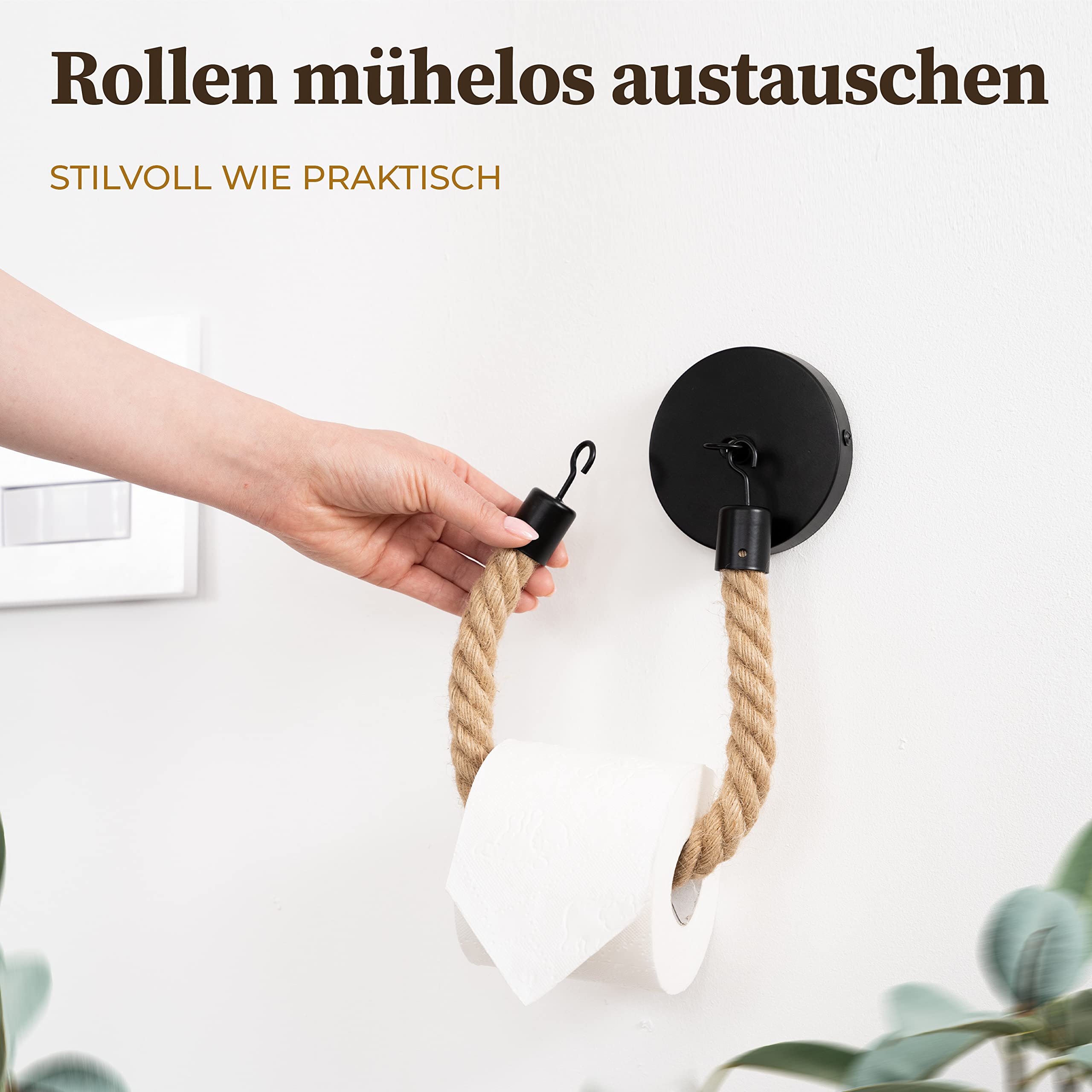 hennez-bad-zubeh-r-toilettenpapierhalter-vintage-schwarz-schrauben image 6