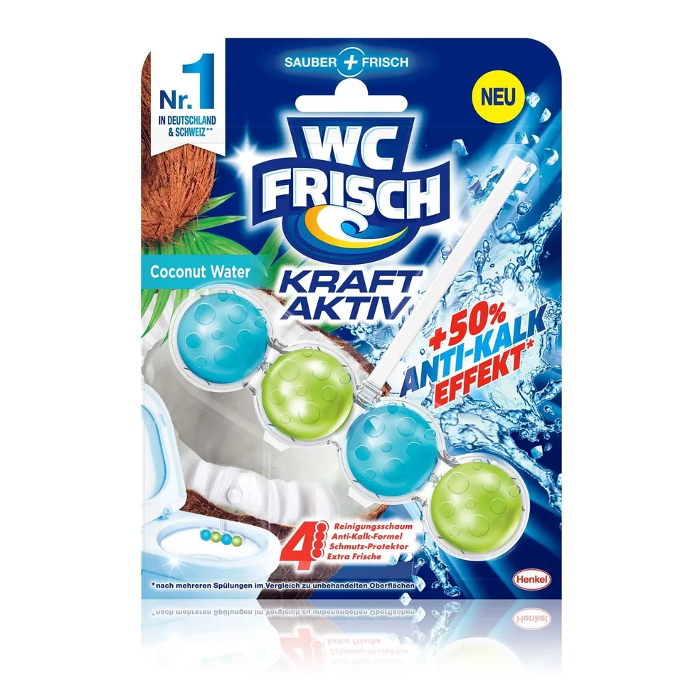 wc-frisch-kraft-aktiv-coconut-wc-stein-50-g-kokosduft image 1