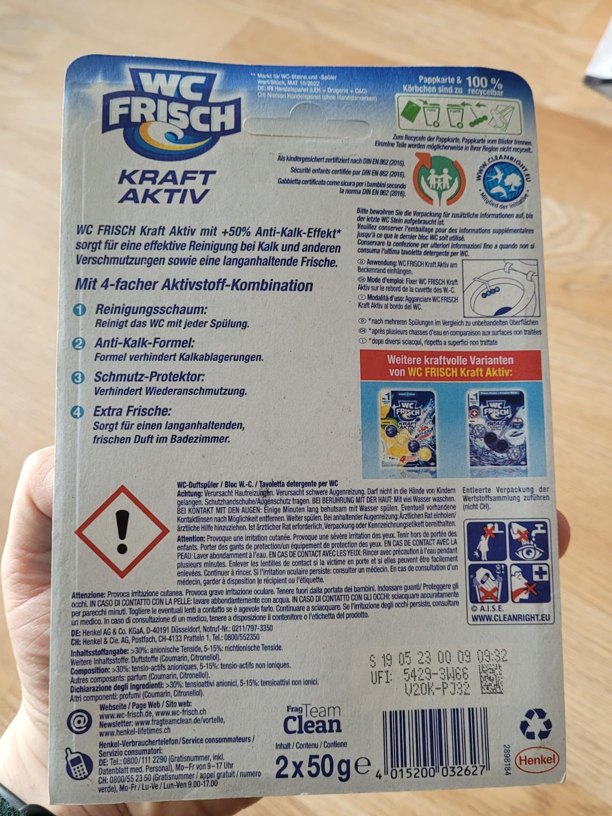 Sauberer Eindruck