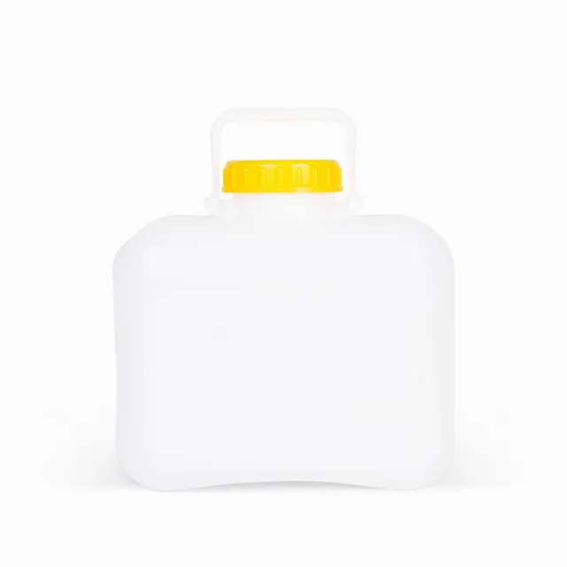 goldeimer-camper-maxi-wechselkanister-urin-10l-transparent image 1