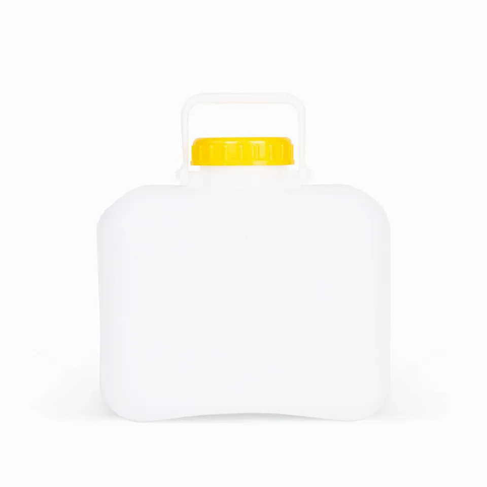 goldeimer-camper-maxi-wechselkanister-urin-10l-transparent image 1