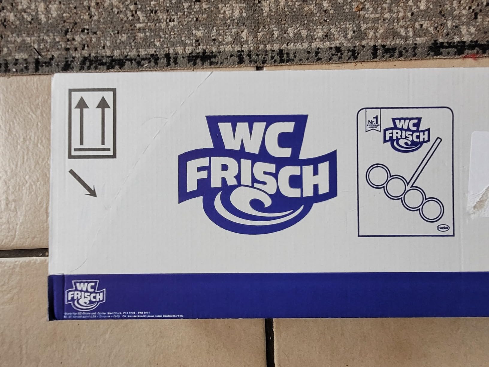 Leicht anzubringen