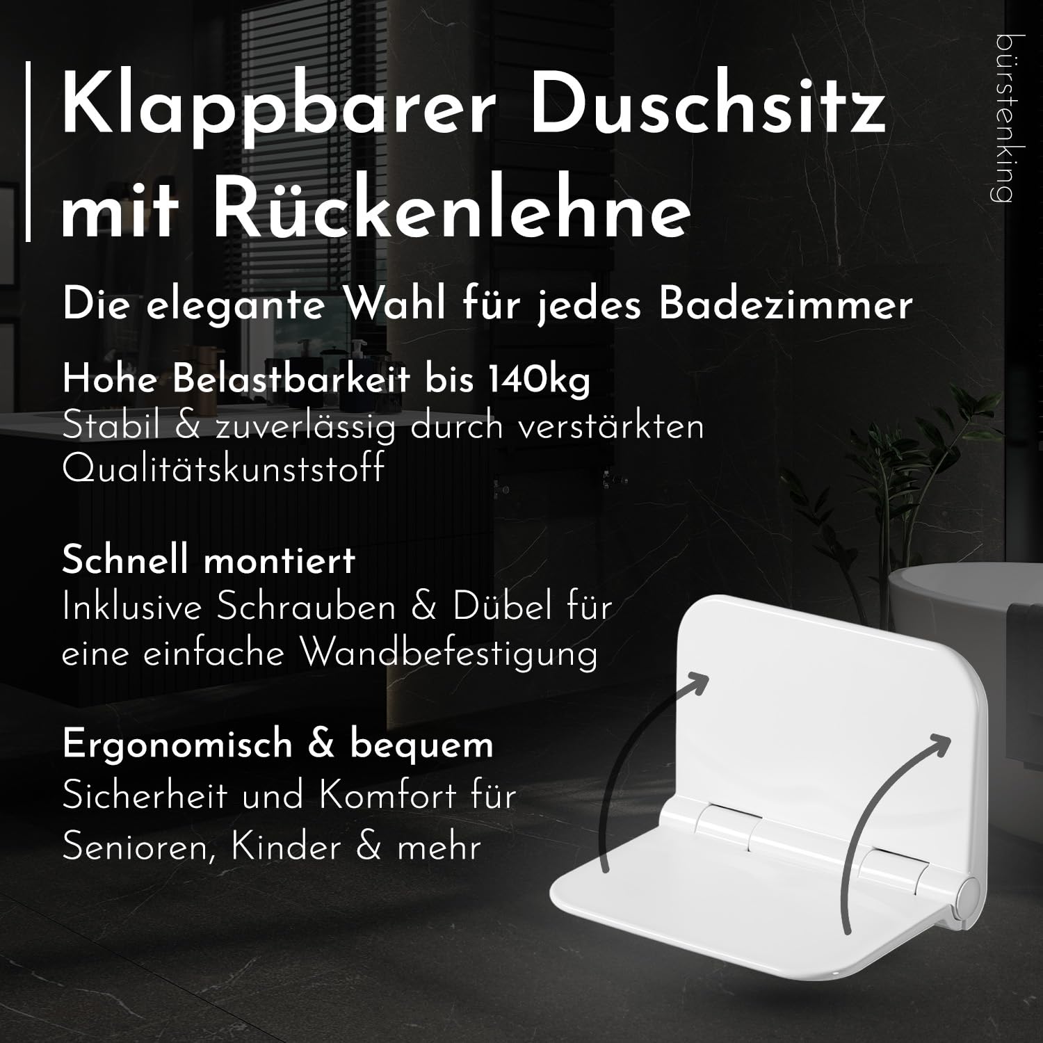 b-rstenking-serie-190-duschklappsitz-wand-wei-140-kg image 2