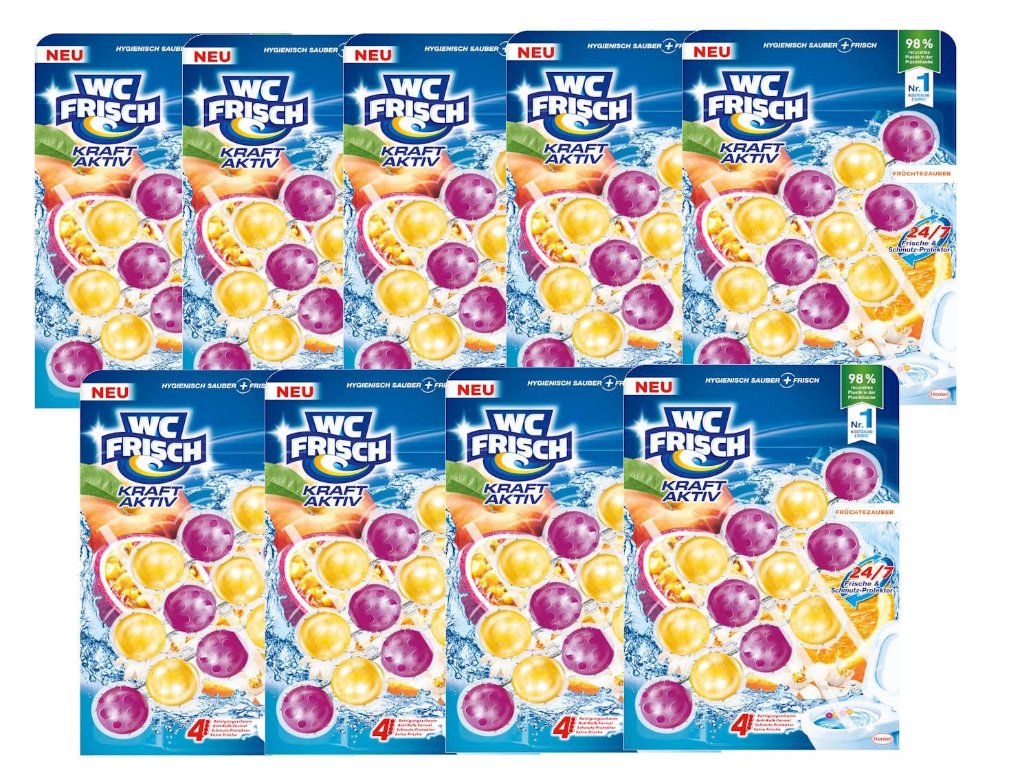 wc-frisch-kraft-aktiv-fr-chtezauber-wc-stein-9x150g-fruchtig image 1