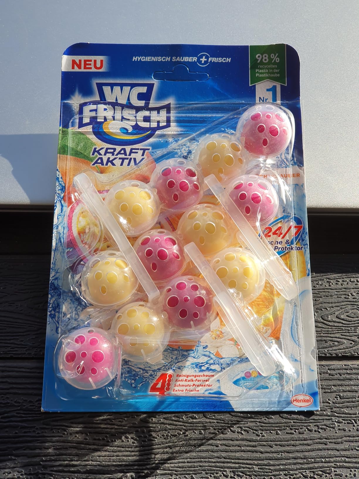 Hält lange