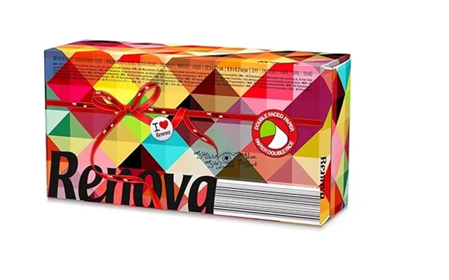 renova-tissues-two-colour-facial-t-cher-80-st-ck-gr-n-pink image 1