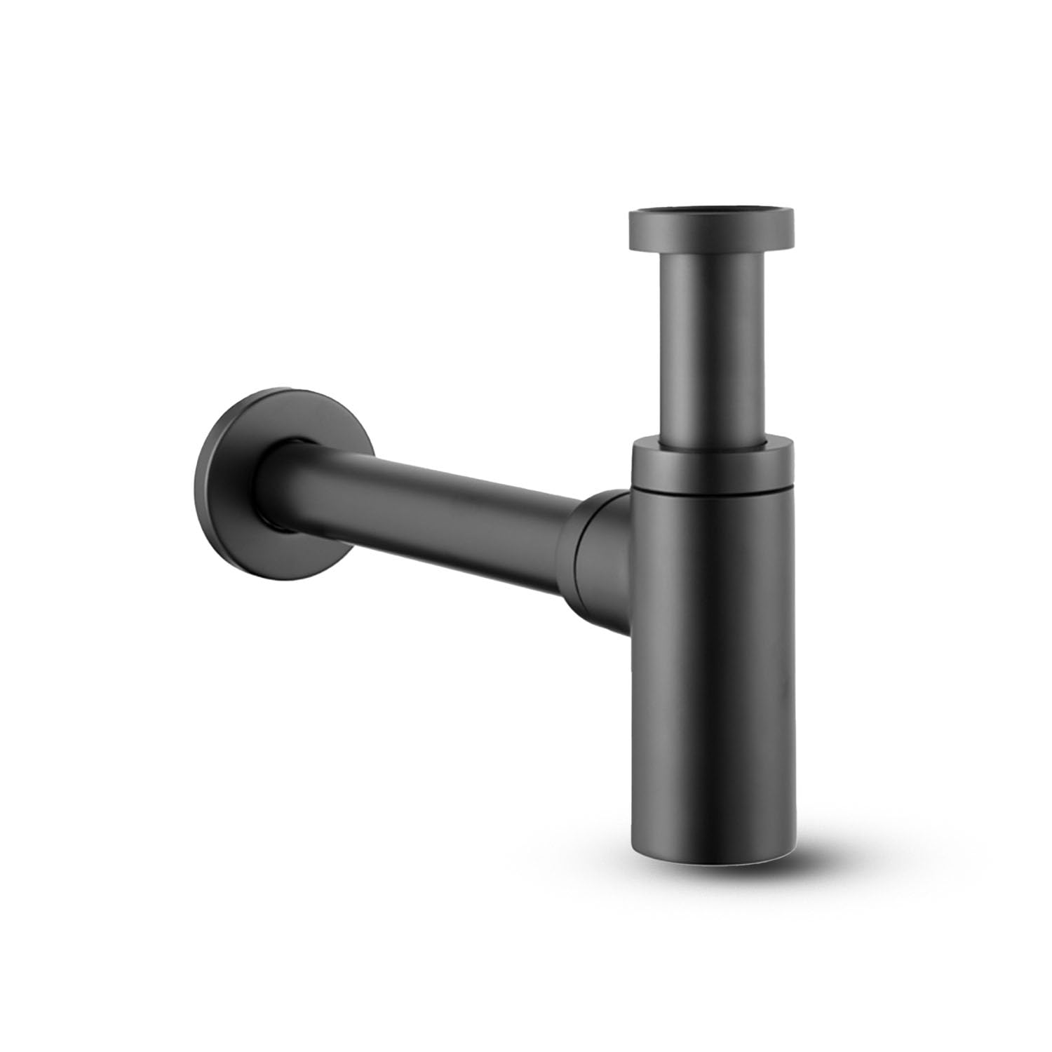 b-rstenking-siphons-design-siphon-rund-schwarz-matt-messing image 1