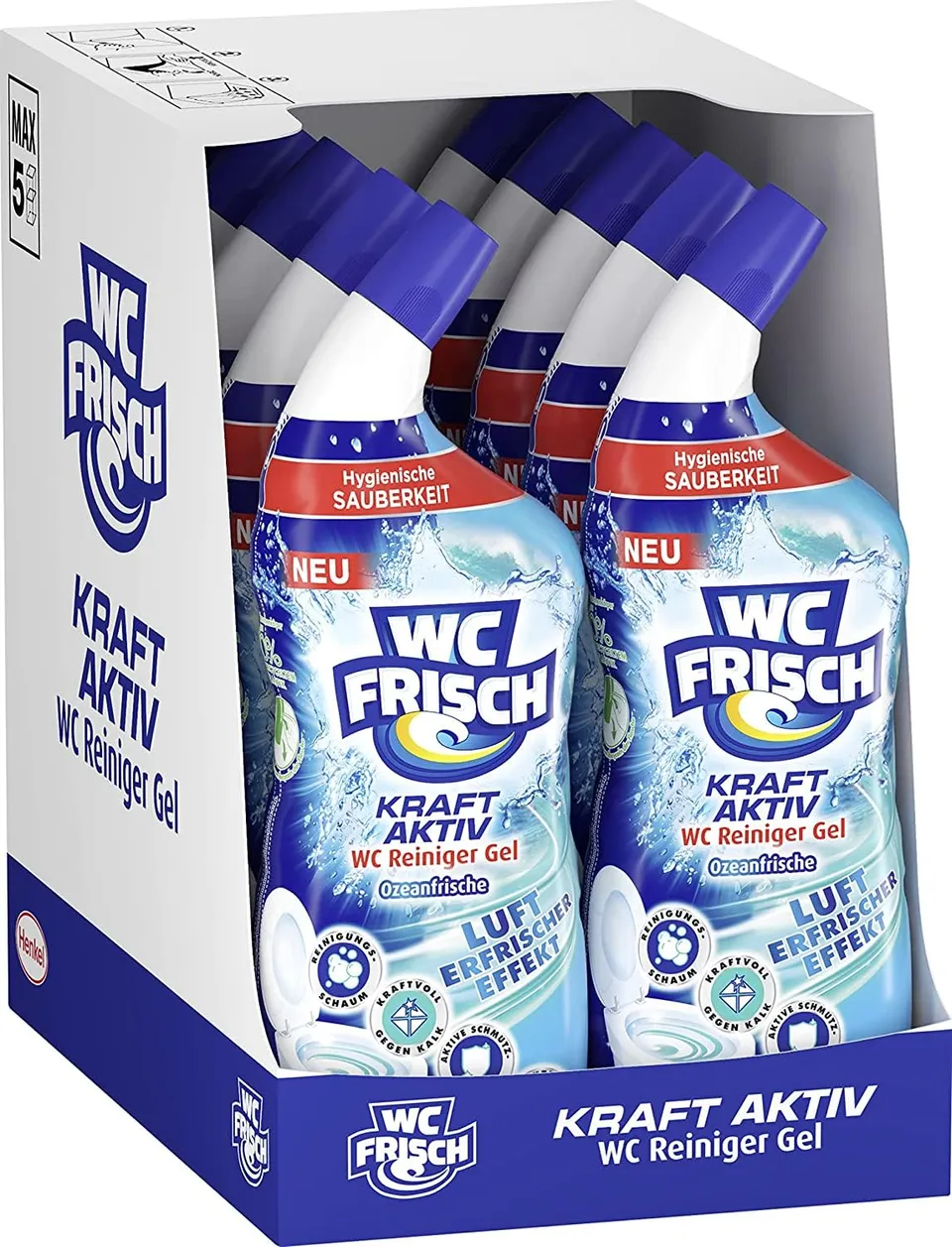 wc-frisch-reiniger-gel-ozeanfrische-10x750-ml-kalk image 1