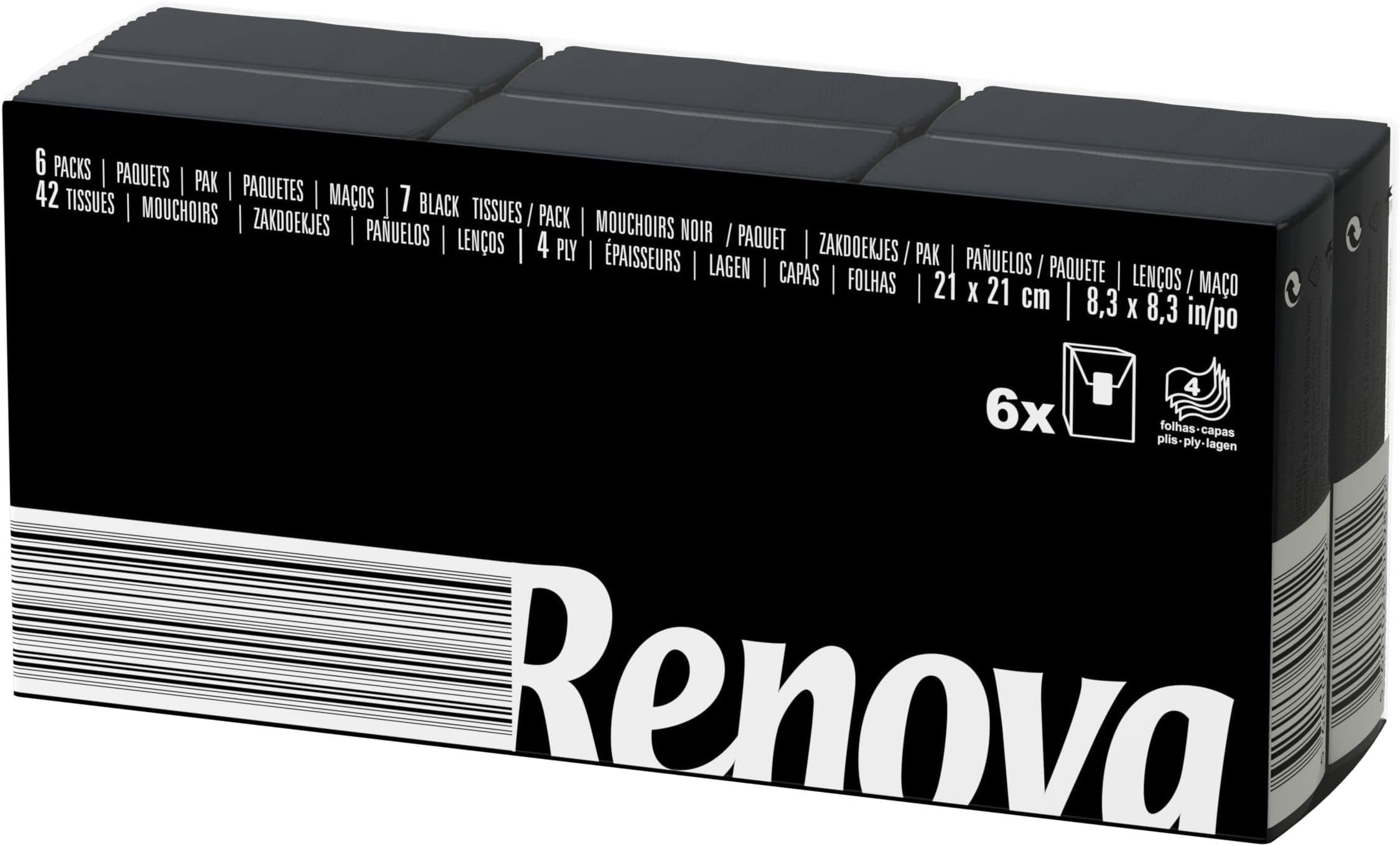 renova-tissues-taschent-cher-schwarz-kompakt-6er-pack image 2