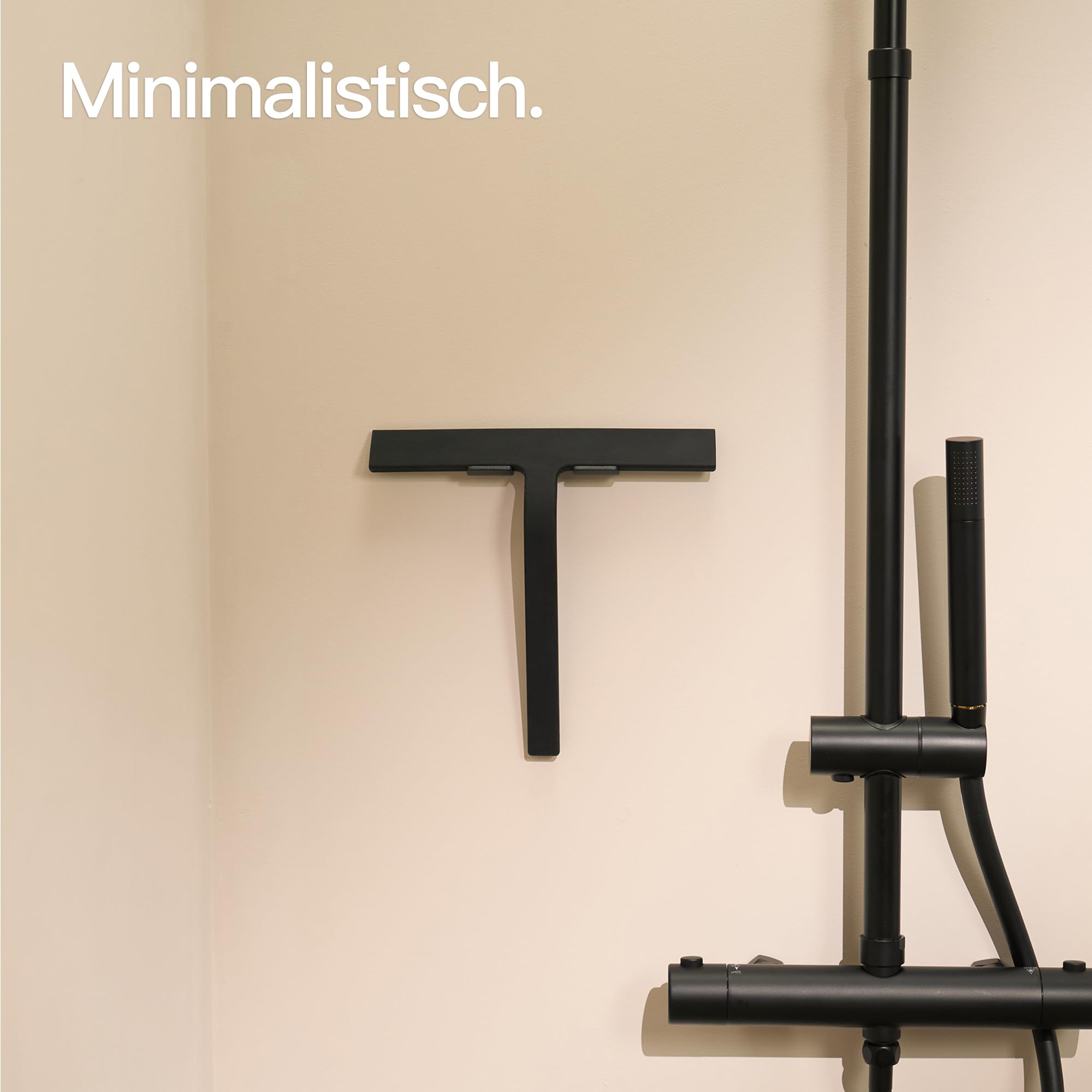 designfabrik-hamburg-badezimmer-duschabzieher-23-cm-schwarz-ohne-bohren image 5