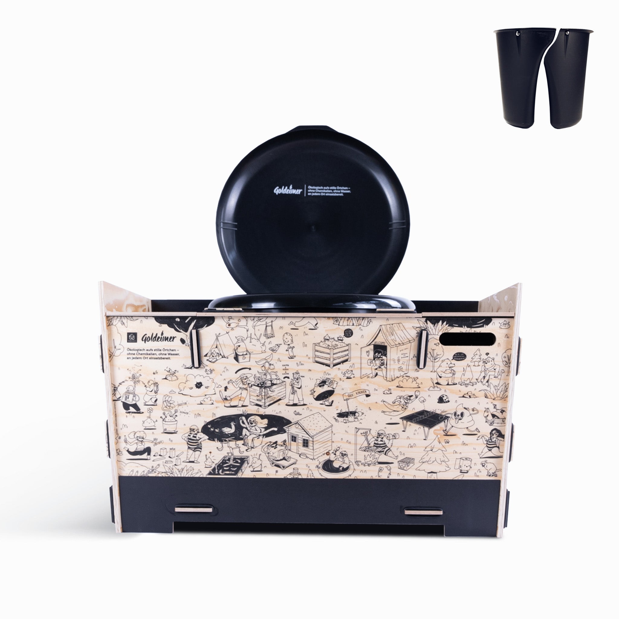 goldeimer-premium-plus-trenntoilette-mit-urintrennung-holz image 1