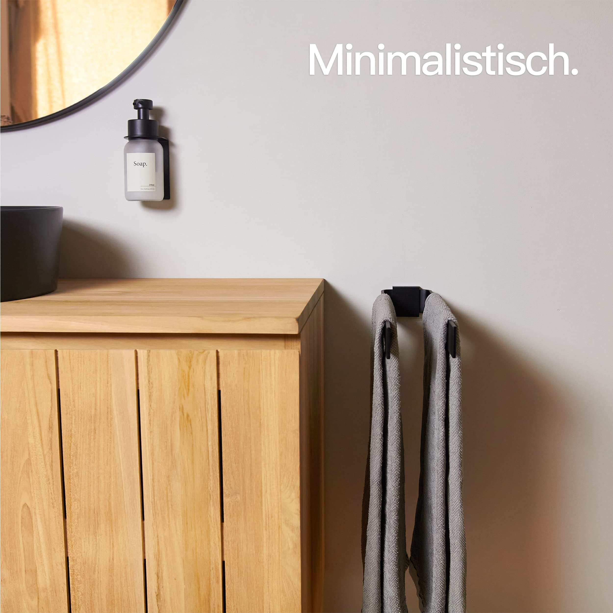 designfabrik-hamburg-badezimmer-handtuchhalter-zweiarmig-42-cm-schwarz image 3