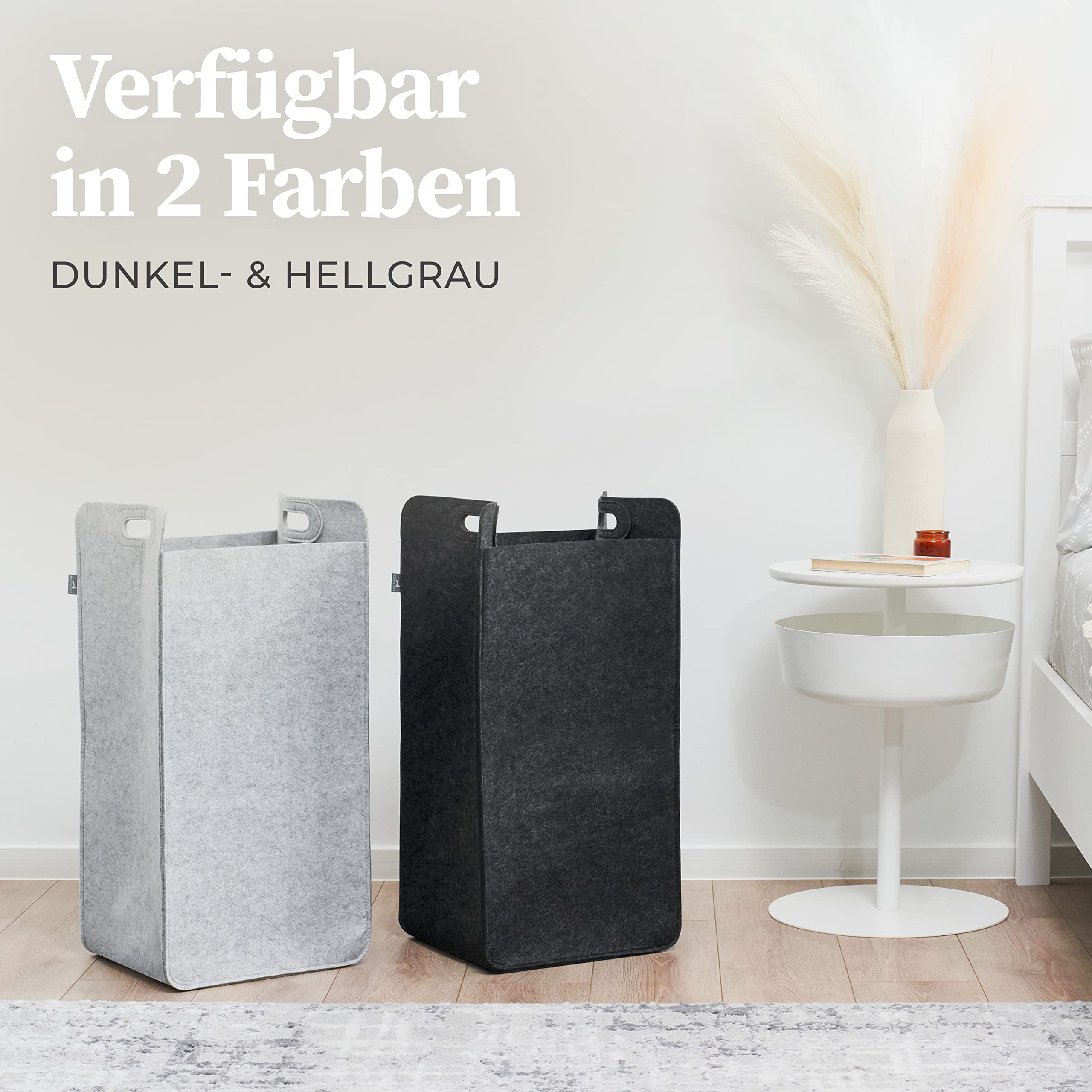 hennez-filzk-rbe-w-schekorb-filz-dunkelgrau-80l-faltbar-schmal image 6