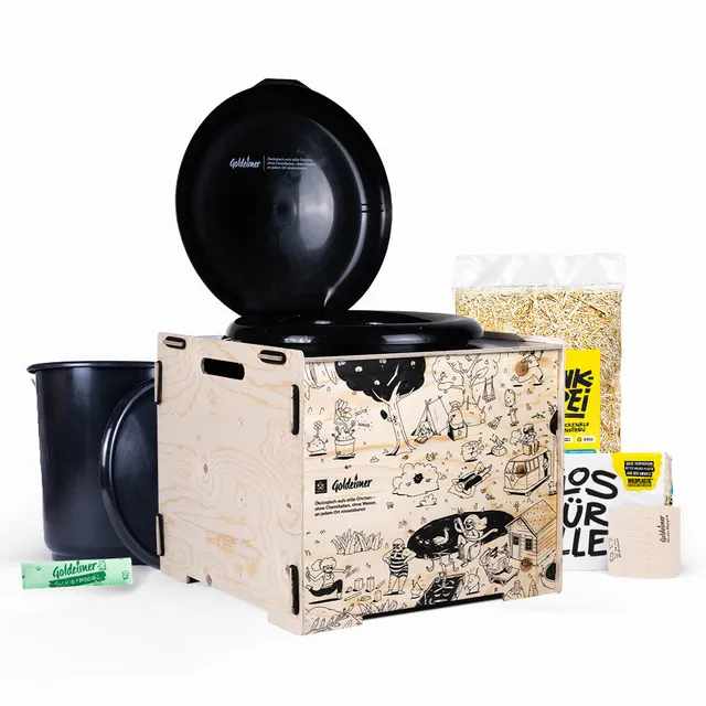 goldeimer-cube-trockentoilette-starterset-trenntoilette-ohne-wasser image 1