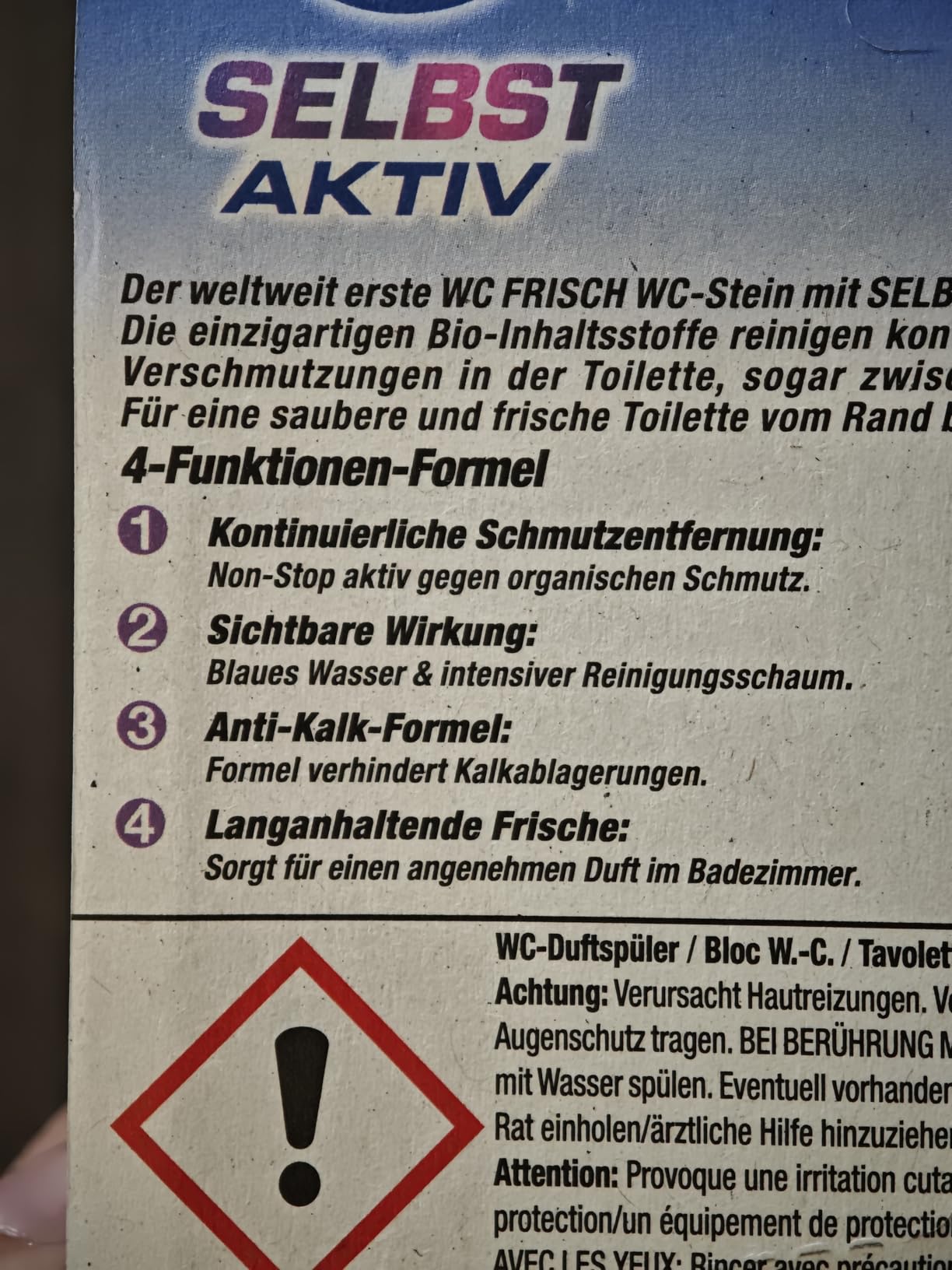Nicht ganz meins