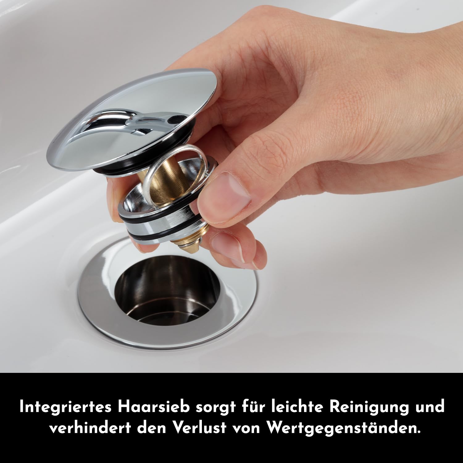 b-rstenking-ablaufgarnitur-ablaufventil-chrom-mit-berlauf-63-mm image 3