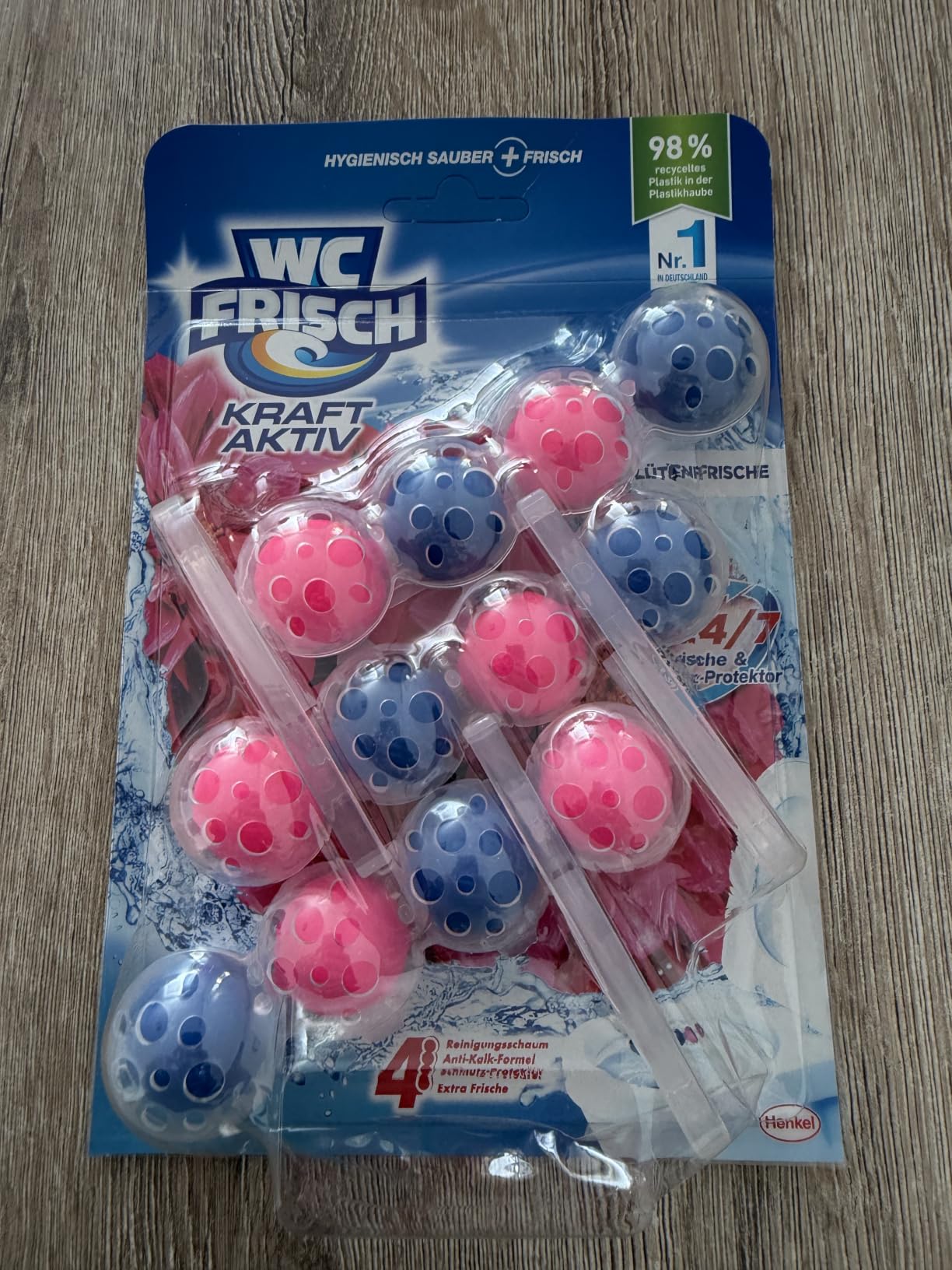 Hält lange
