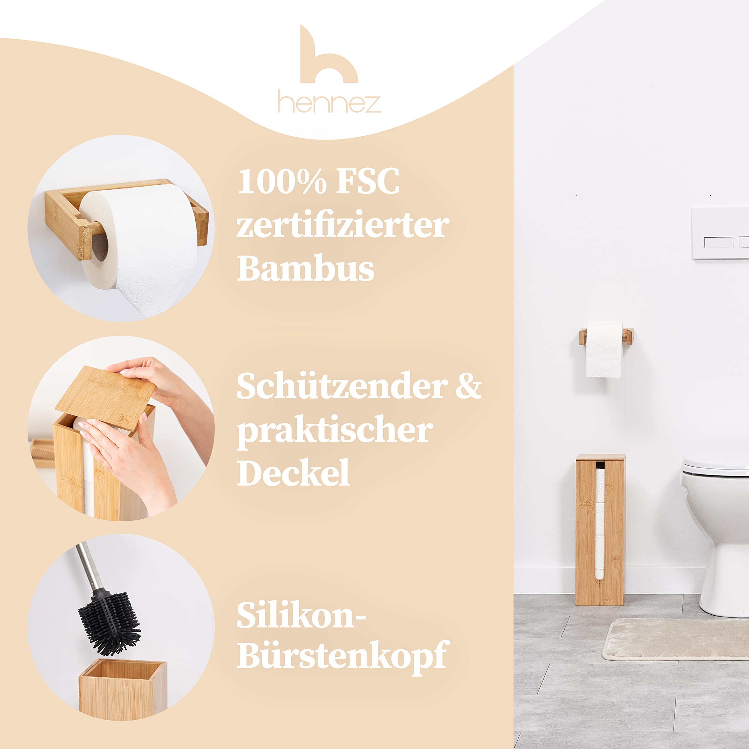 hennez-bad-zubeh-r-wc-garnitur-3er-bambus-mit-b-rste image 2