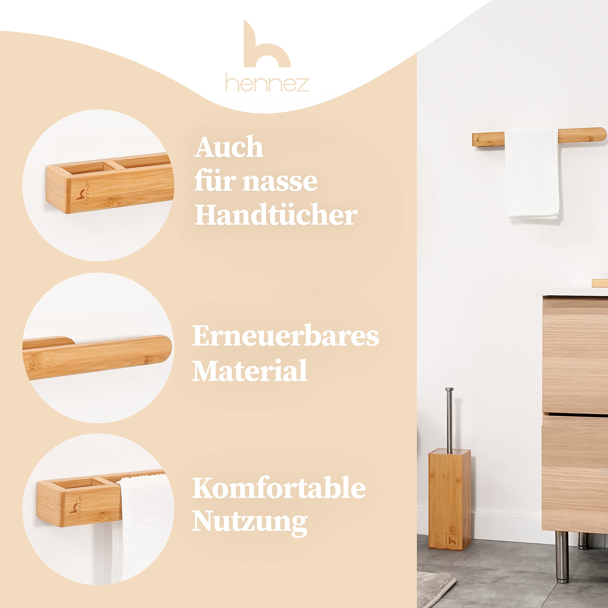 hennez-bad-zubeh-r-handtuchhalter-ohne-bohren-chrom-selbstklebend image 5