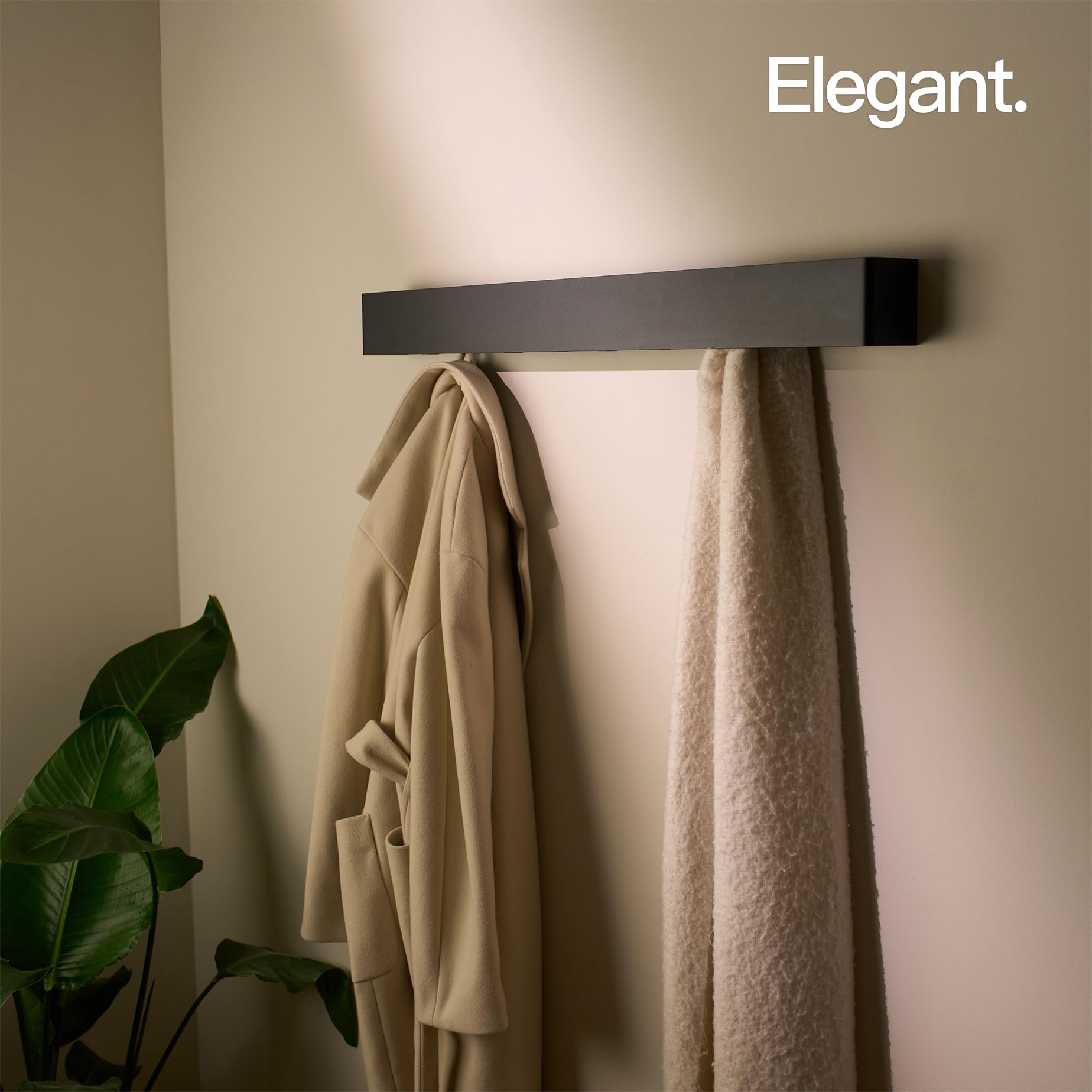 designfabrik-hamburg-flur-wandgarderobe-80-cm-schwarz-verdeckte-haken image 2