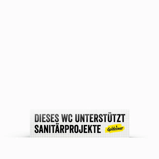 goldeimer-basic-spiegelaufkleber-dieses-wc-186x45mm image 1