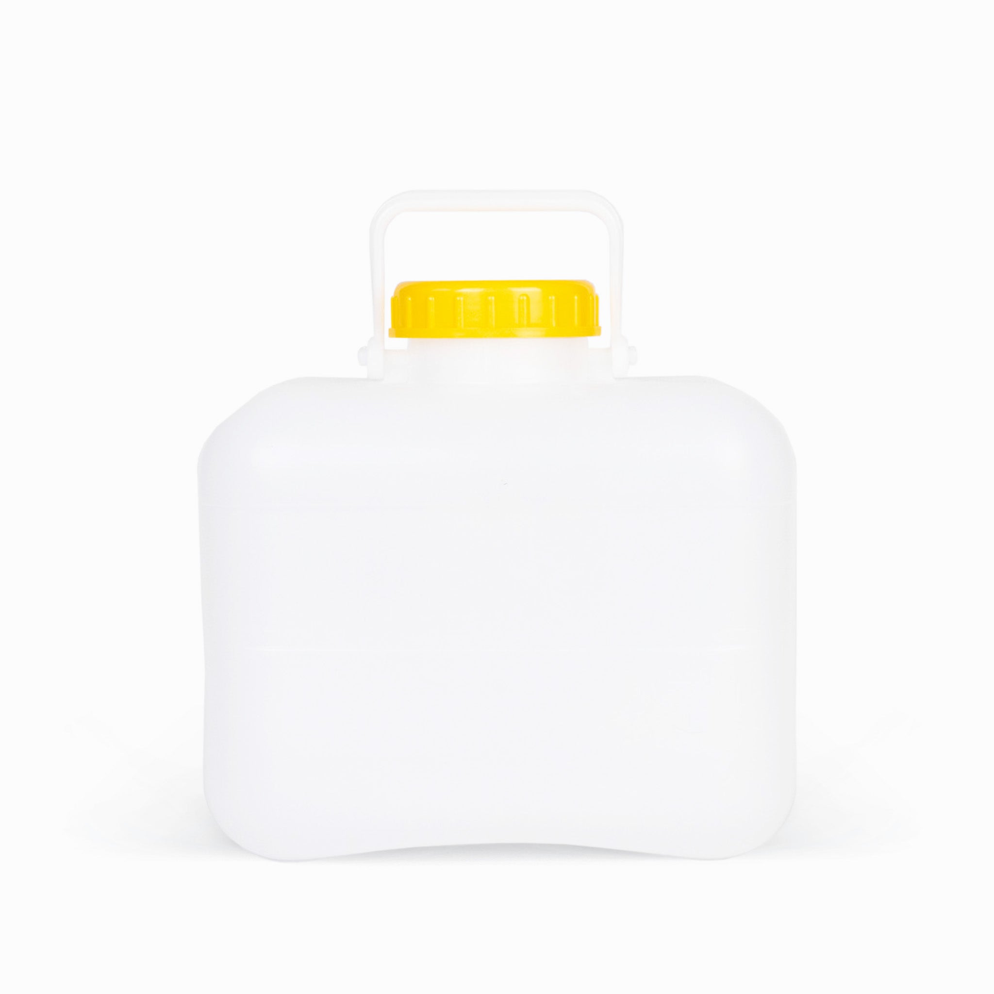 goldeimer-camper-maxi-wechselkanister-urin-10l-transparent image 1