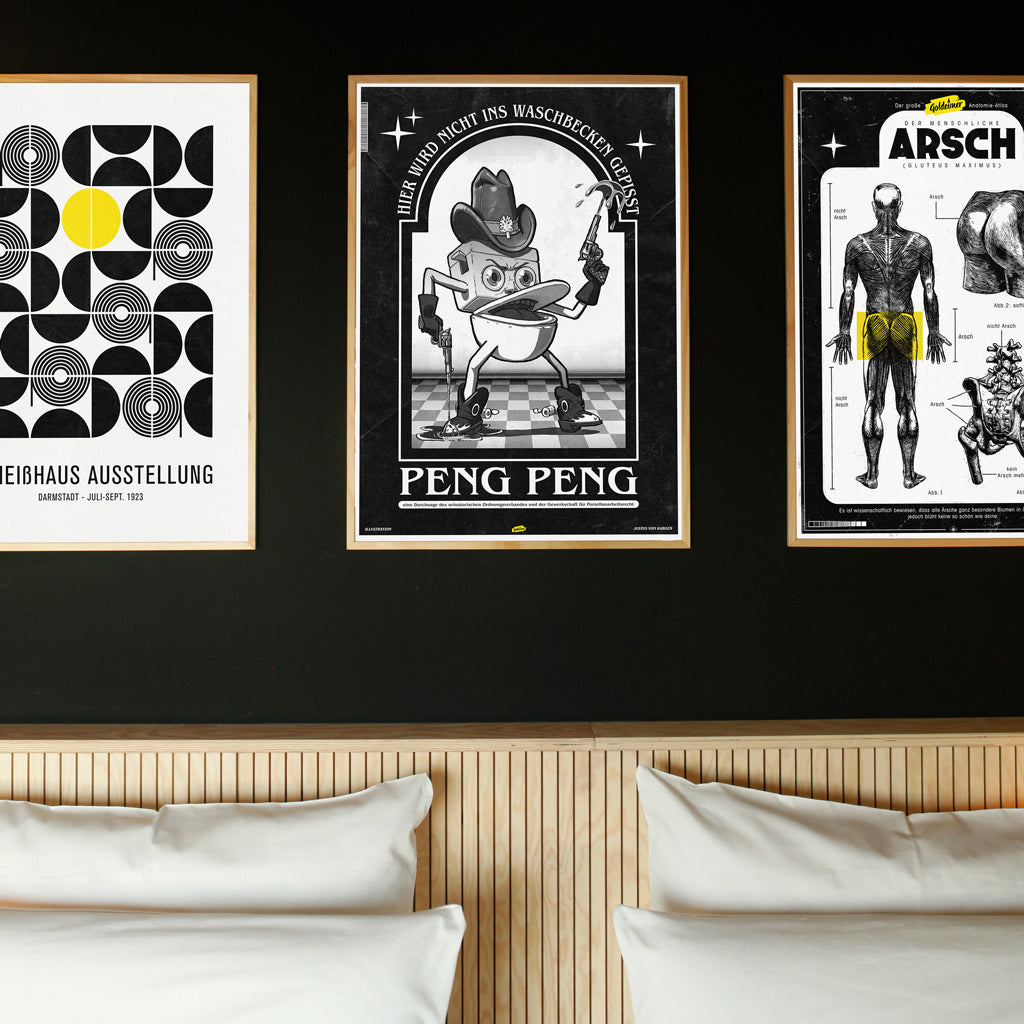 goldeimer-basic-peng-peng-poster-badezimmer-a2-recyclingpapier image 2